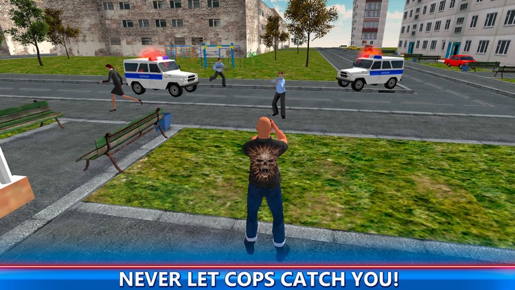 Russian Mafia Crime City 3D screenshot-3