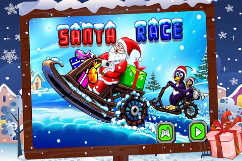 Santa Race + screenshot 4