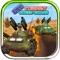 This outrageous 6X6 Turret Racing game requires a great deal of  balance and panache
