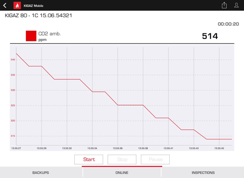 KIGAZ Mobile - náhled