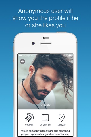 Luster is an app for gay, lesbi and bisexual people screenshot 3
