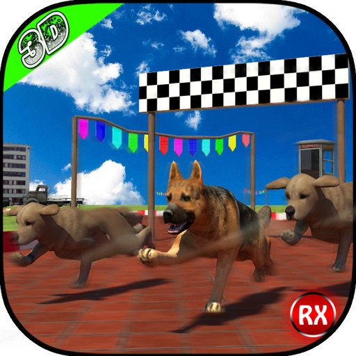 Dog Racing 3D iOS App