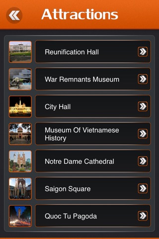 Ho Chi Minh City Travel Guide screenshot 3