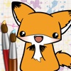 Coloring Art Anime Animals Full