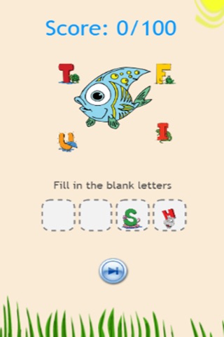 Animals Blank Letters V2 screenshot 3