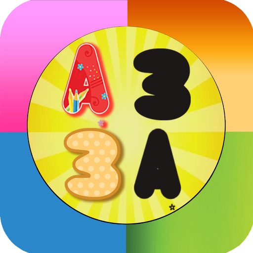 Toddler Fun ALPHABETS and NUMBER icon