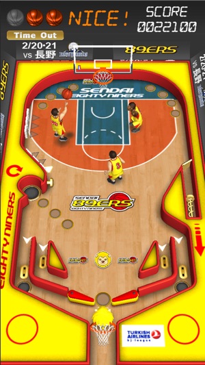 PIN BASKET BALL 89ers Pinball(圖2)-速報App