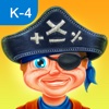 Turbo Math - Pirate Challenge Game: Educational App For Kindergarten, First, Second, Third and Fourth Grade Kids