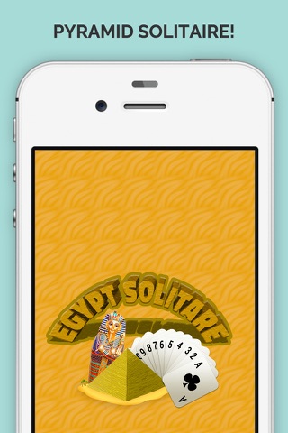 Golden Pharoah's 250 Solitaire Party Tri-Peaks Card Pusher Blast screenshot 2
