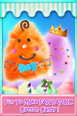 Cotton Candy Mania! - cooking games screenshot 2