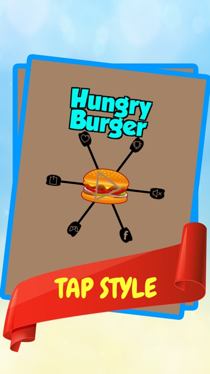 Hungry Burger - Restaurant Fever Pin Game