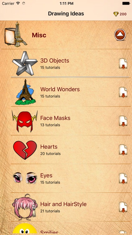 Drawing Ideas 3D Objects