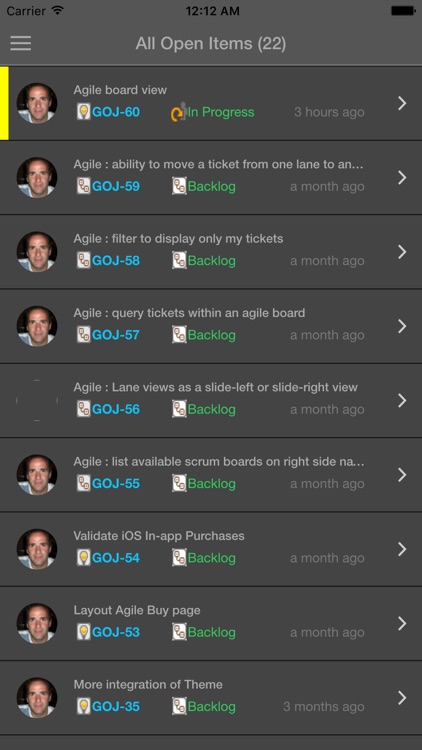 Gojira - for Atlassian Jira on the go