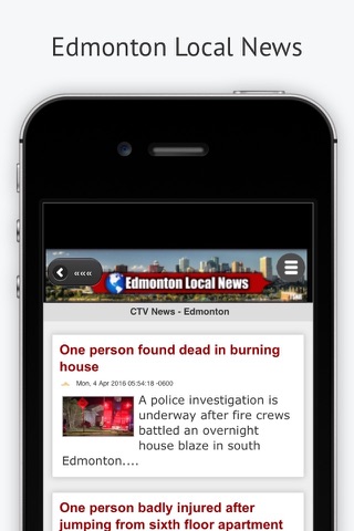 Edmonton Local News screenshot 2
