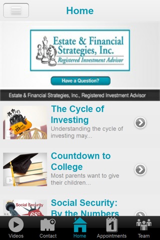 Estate & Financial Strategies, Inc. screenshot 2