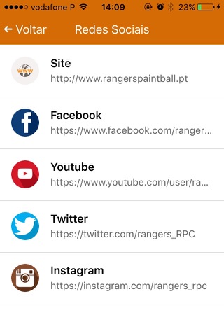 Rangers Póvoa Clube - Paintball screenshot 4