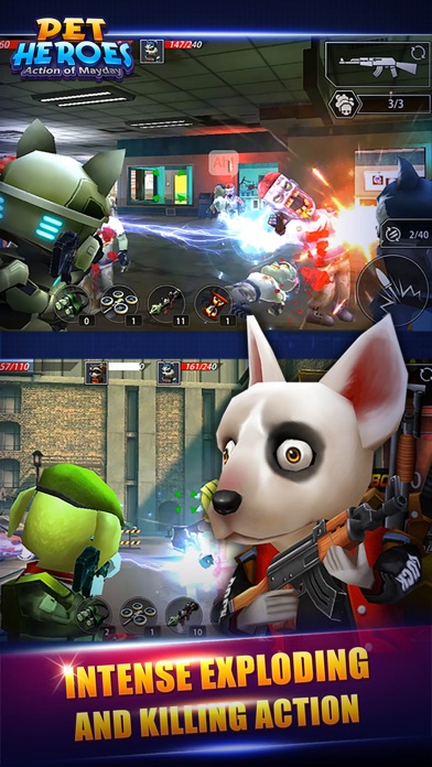 How to cancel & delete Action of Mayday: Pet Heroes from iphone & ipad 2