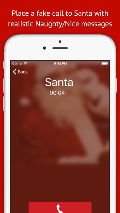 Santa - naughty nice call