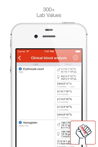 Cito! Lab Values Medical Reference screenshot 3
