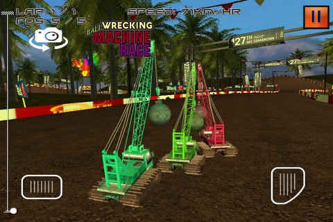 Wrecking Ball Machine Race screenshot 3
