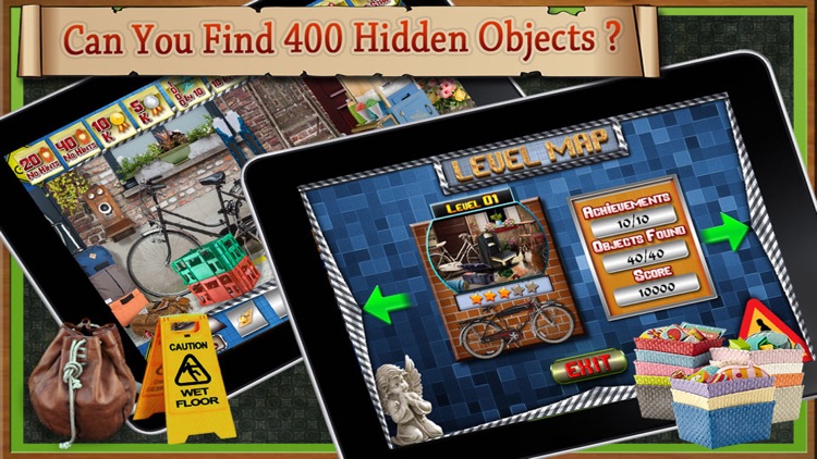 Wheels Hidden Object Games screenshot-3