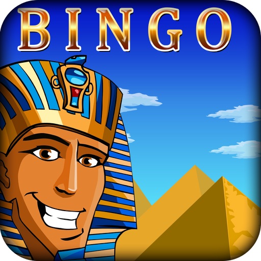 Pharaoh's Bingo Style - Bingo Game iOS App