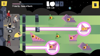 LOUD on Planet X screenshot1