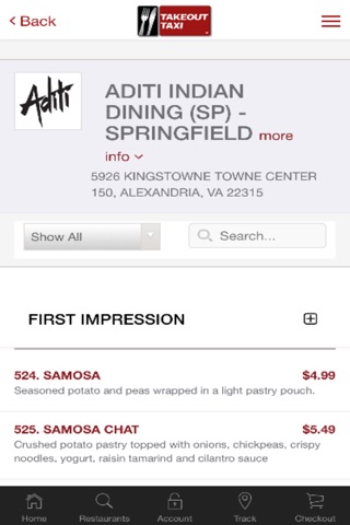 Takeout Taxi - Hampton Roads screenshot 3