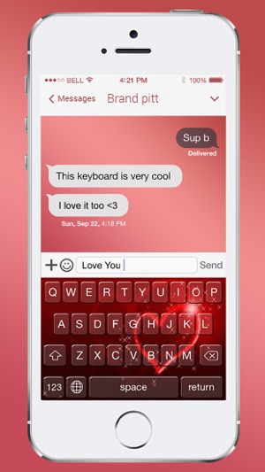 Keyboard Themes Plus - Stylish Keypad Skin with Colorful Bac(圖2)-速報App