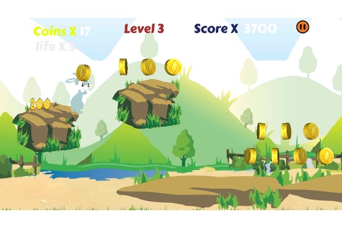 Bunny Run - Jungle Run screenshot 4