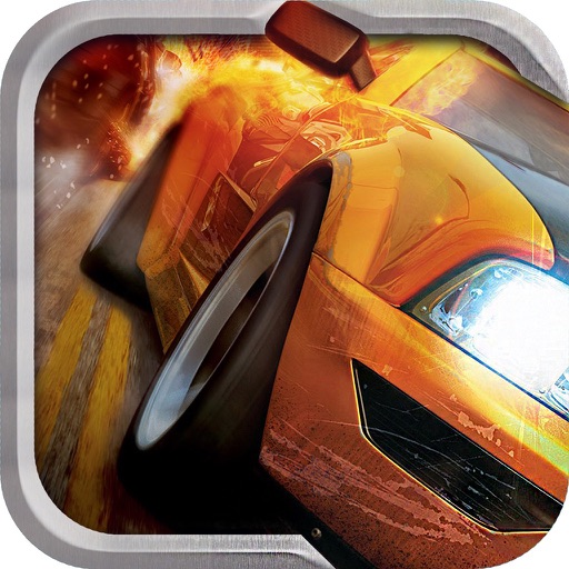 Crazy Car Runing iOS App