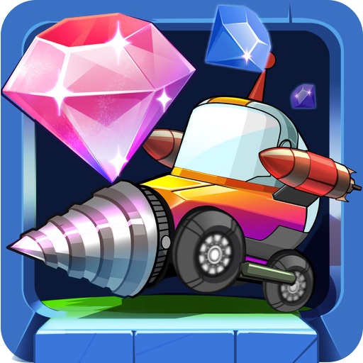 Digger I - Treasure Rush iOS App