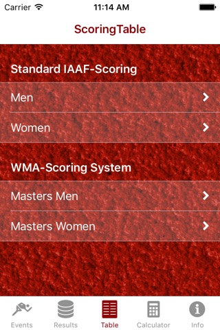 Athletics Score Calculator screenshot 4