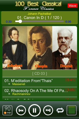 [10 CD] classical music 120 , my first classical music album screenshot 3
