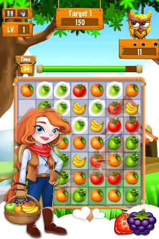 Farm Garden Story- Puzzle Mania screenshot 2