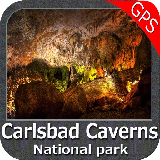 Carlsbad Caverns National Park - GPS Map Navigator