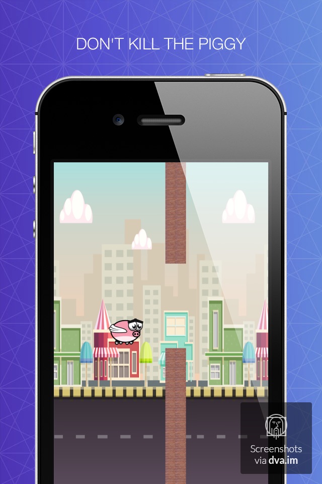 Super Flappy Piggy screenshot 3