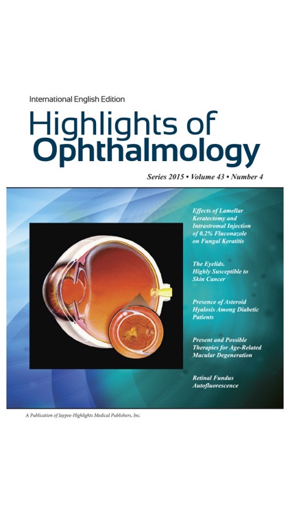 Highlights of Ophthalmology