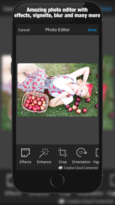 How to cancel & delete Over Pic Art Edit Photos, Add Captions to Pictures from iphone & ipad 4