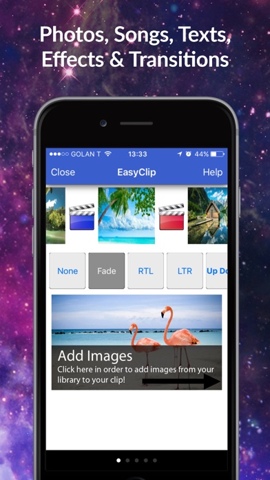 How to cancel & delete EasyClip - Image Slideshow Clip Movie Maker Creator from iphone & ipad 2