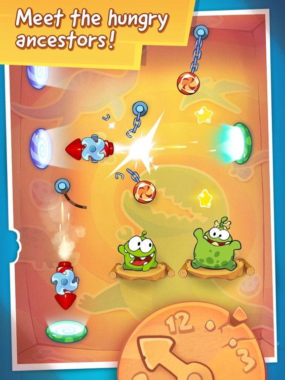 Cut the Rope: Time Travel HD screenshot-4