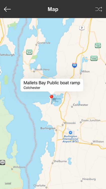 Vermont Boat Ramps & Fishing Ramps screenshot-3