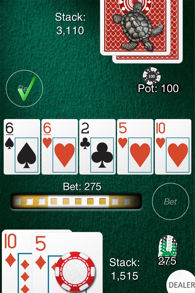 Heads Up: Hold'em  (1-on-1 Poker) screenshot 3