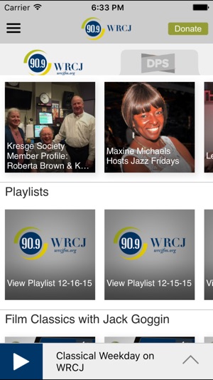 wrcj on the app store wrcj on the app store