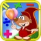 Maths Ballon Fight is a Simple Addition, Subtraction, Multiplication and Division Game For kids