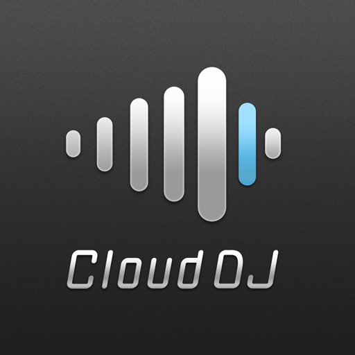 Cloud DJ icon