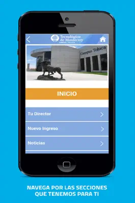 Game screenshot Tec de Monterrey Campus Toluca apk