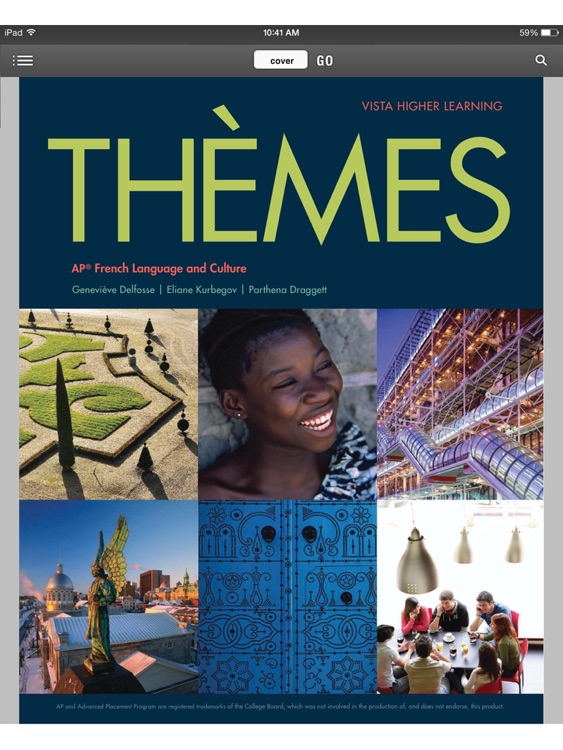 Thèmes eBook