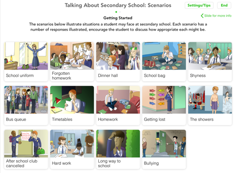 Talking About - Secondary School screenshot 3