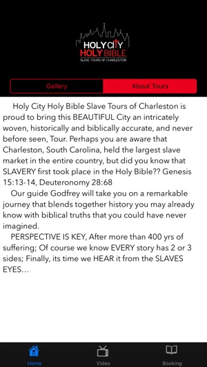 Holy City Holy Bible Tours - Charleston South Carolina Slave(圖2)-速報App